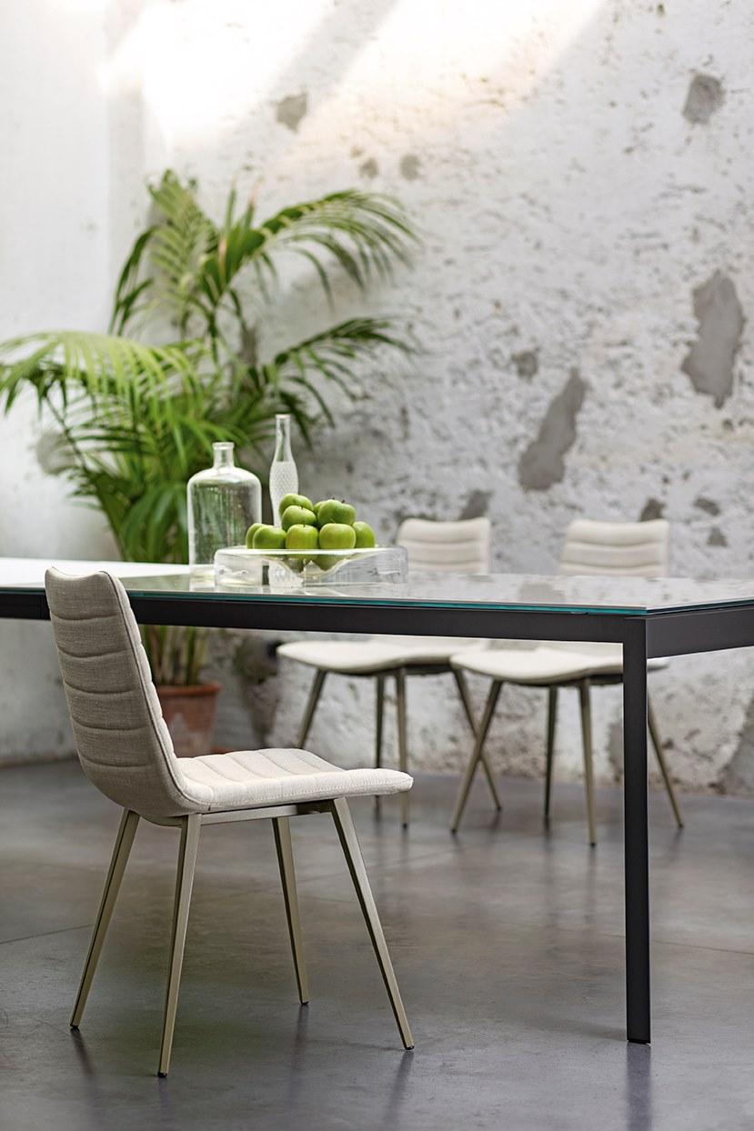 Midj Стул из мягкой ткани Cover sun-id-1391243 - Вид №5