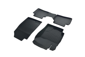17428530 Коврики в салон 3D LUX резиновые, для KIA Rio IV 2017- г.в. 3D.KI.RI.17G.02077 SRTK