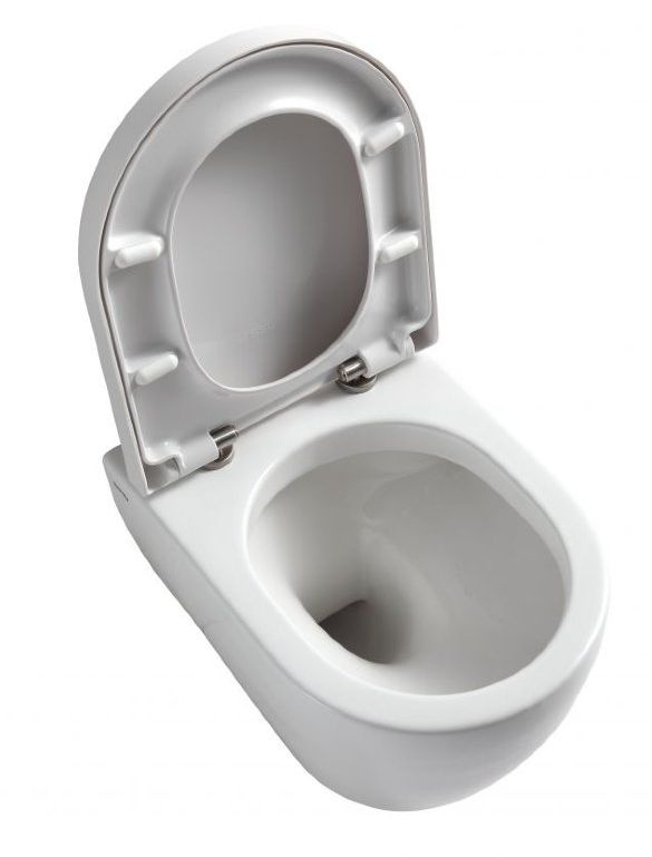 NC4411 White Подвесной унитаз SSWW NC NC4411White - Вид №4