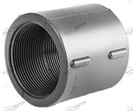 SANIT 351414517 Резьбовое гнездо, АБС, с конической BSP самки 