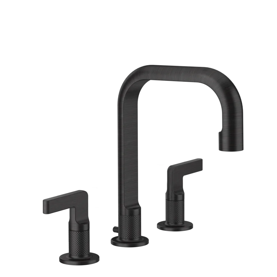 Группа умывальников 58013 187 Gessi Inciso СОСТАРЕННАЯ БРОНЗА 58013187