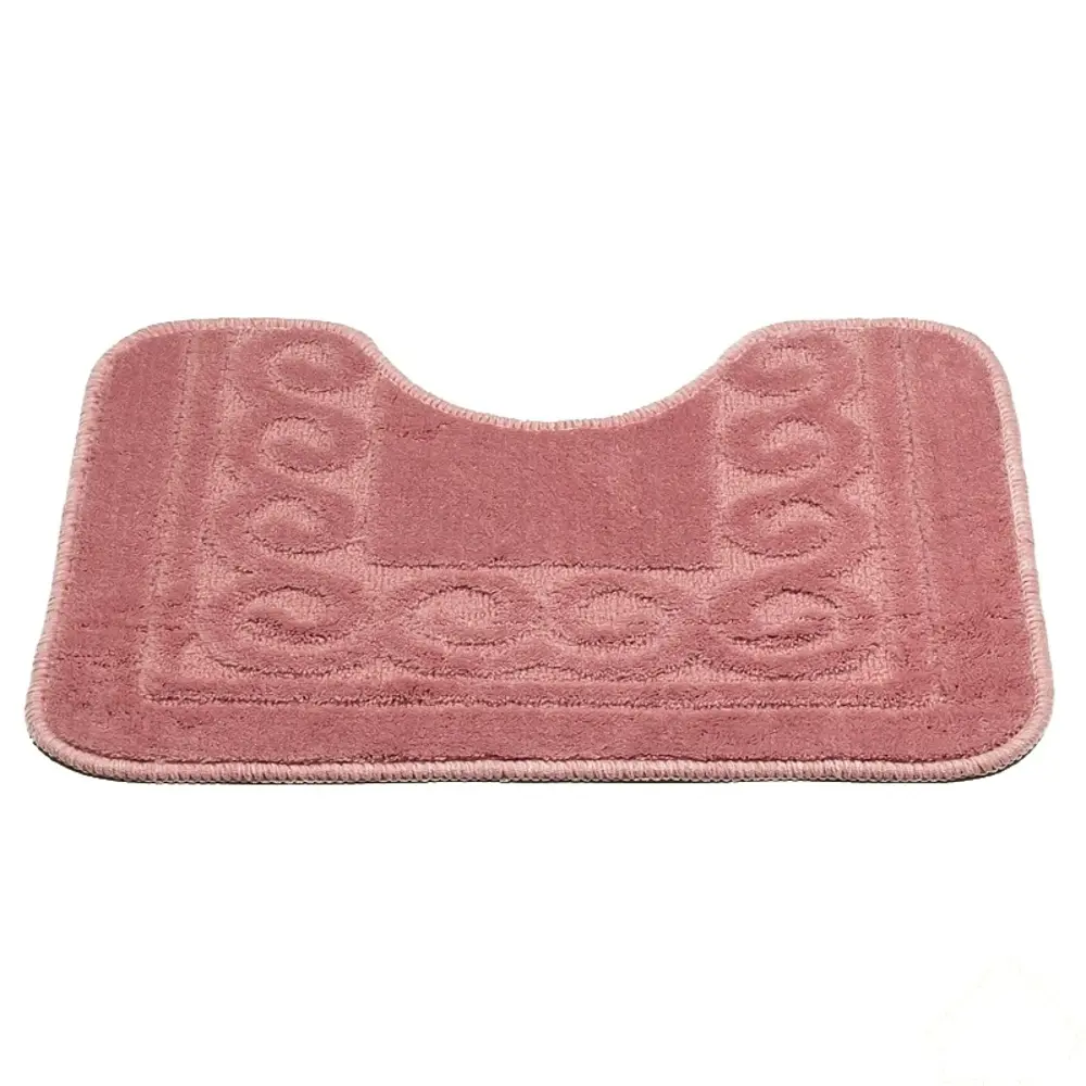 Коврик для туалета ТН розовый, 40x50 см MR PENGUIN Без серии STLM-2093895