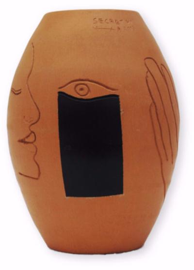 Kiasmo Терракотовая ваза Secret 2013kdvsec6 - Вид №2
