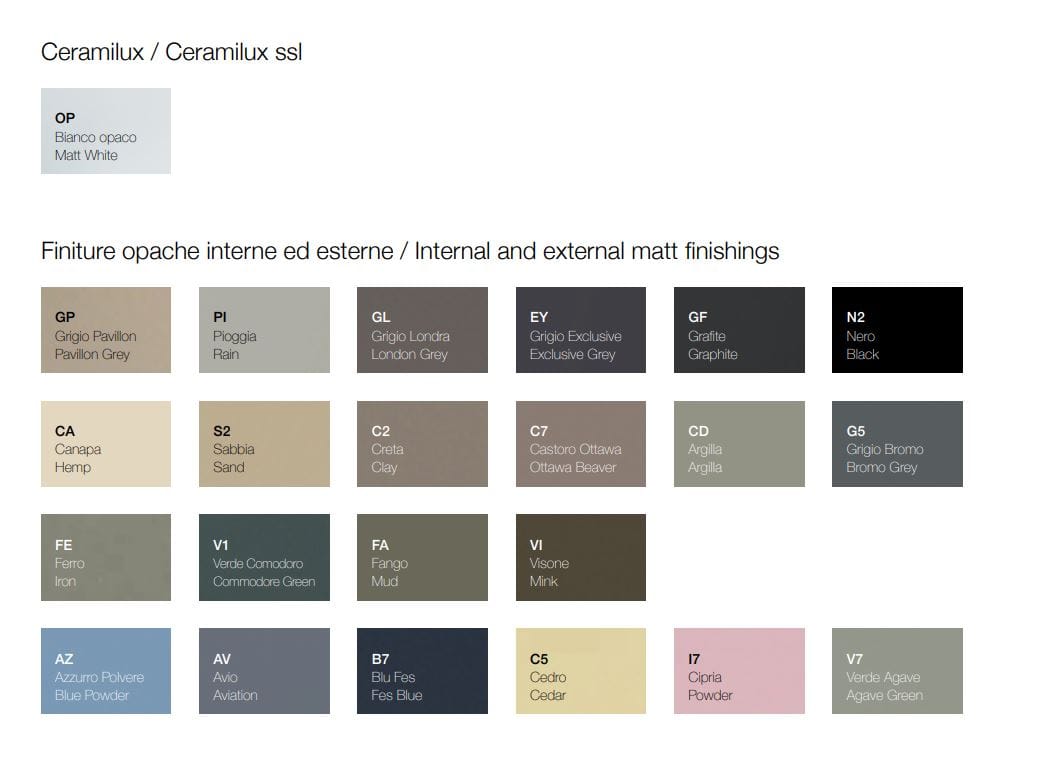 Овальный умывальник Ceramilux® Falper CIOTOLA 59 ARCH-00105173 - Вид №3