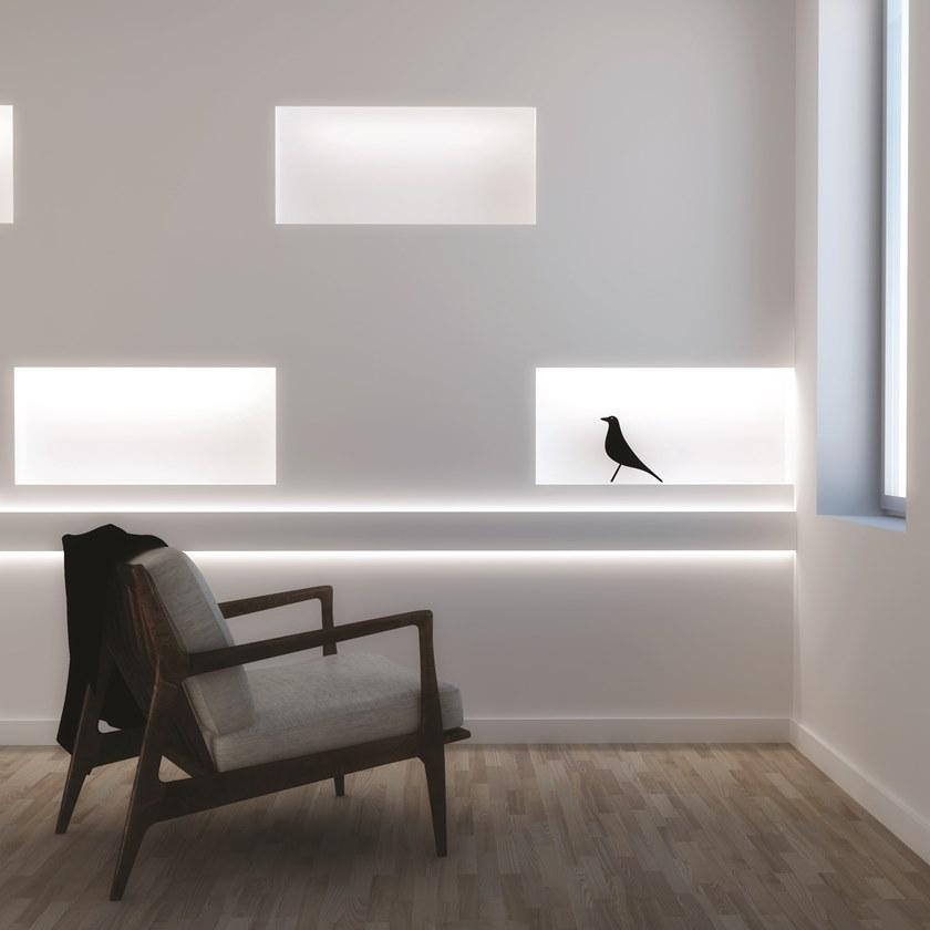 Eleni Линейный световой профиль для светодиодных модулей  El302  - Вид №2