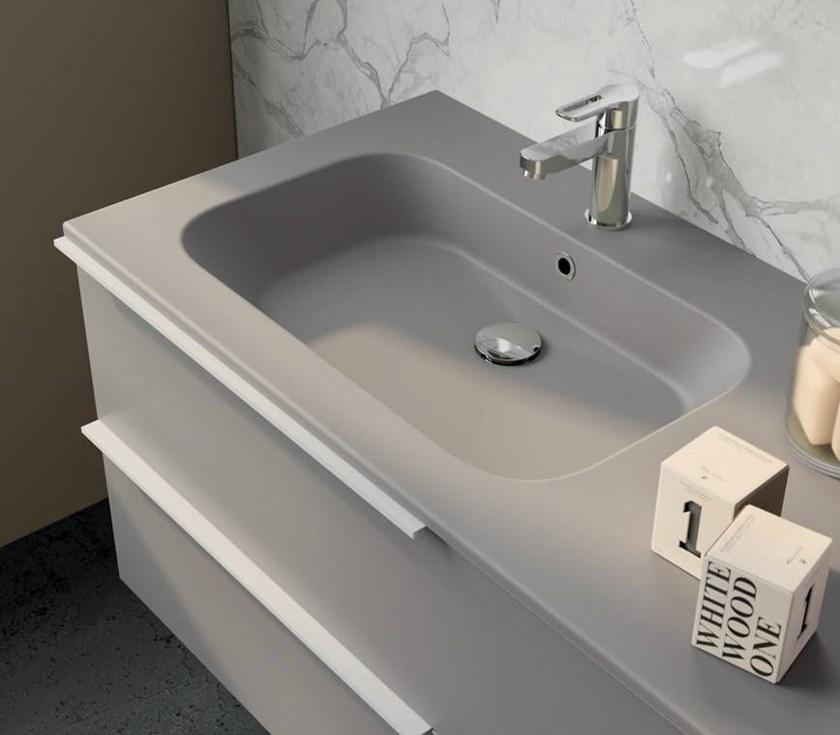 Mobiltesino Лаковая тумба под умывальник с ящиками Urban issue #2 sun-id-1478345 - Вид №1