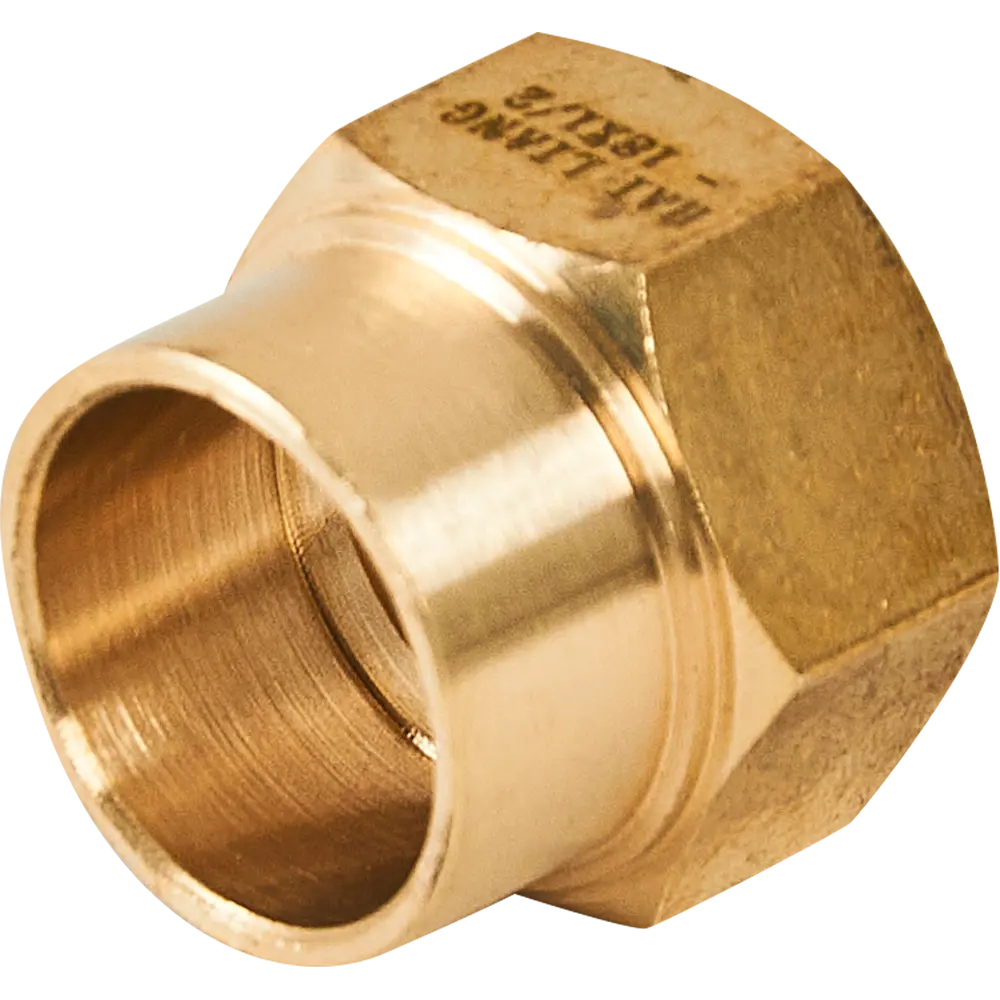 Муфта переходная Hailiang ø1/2"x18 мм внутренняя резьба медь 88673394 STLM-2003313 