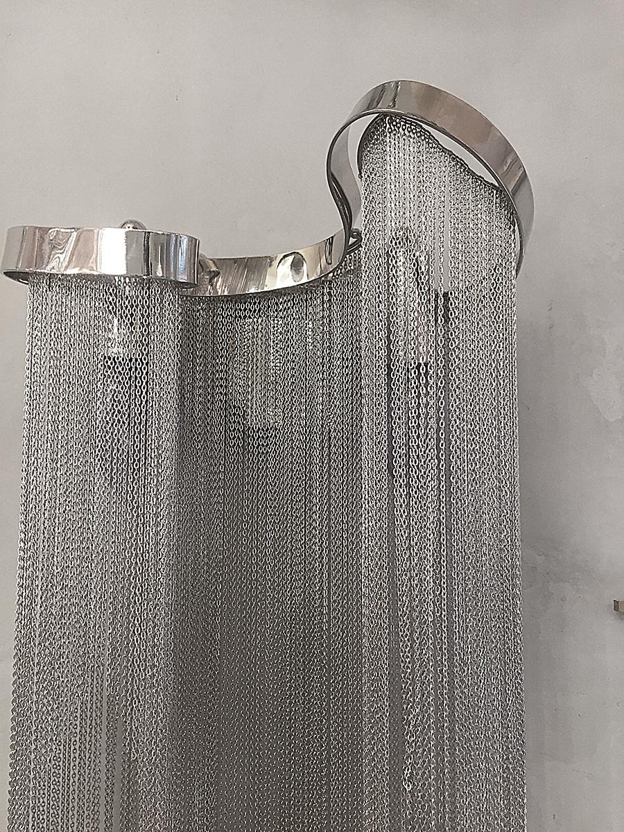 Светильник настенный серебристый Stream Aluminium 2 KM011W-2 aluminum DELIGHT COLLECTION  00-3882841 Серебро  - Вид №5