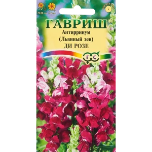 Семена цветов Гавриш антирринум (львиный зев) Ди Розе 86222822 STLM-2041962
