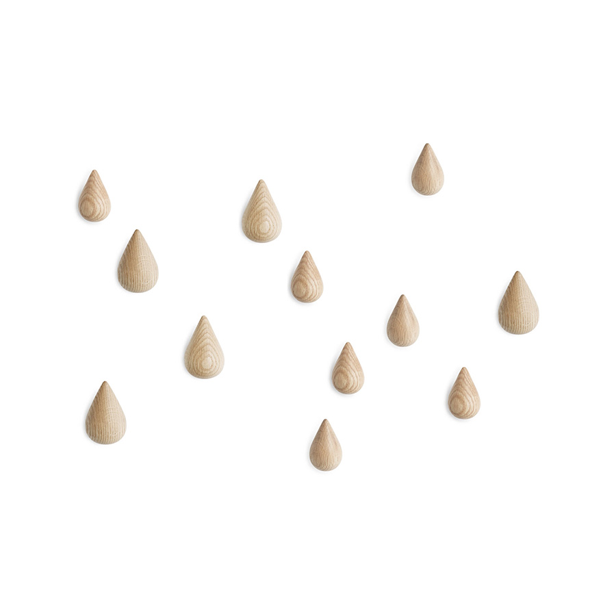 Крючки Dropit большие дерево Normann Copenhagen 331545 - Вид №1