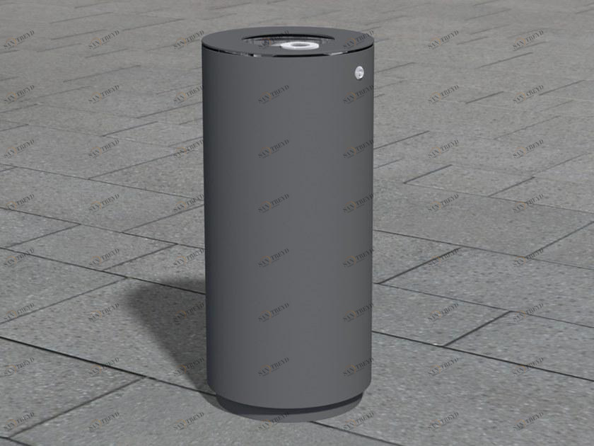 BENKERT BANKE Урна из нержавеющей стали с пепельницей для улицы Litter bin sun-id-1442544