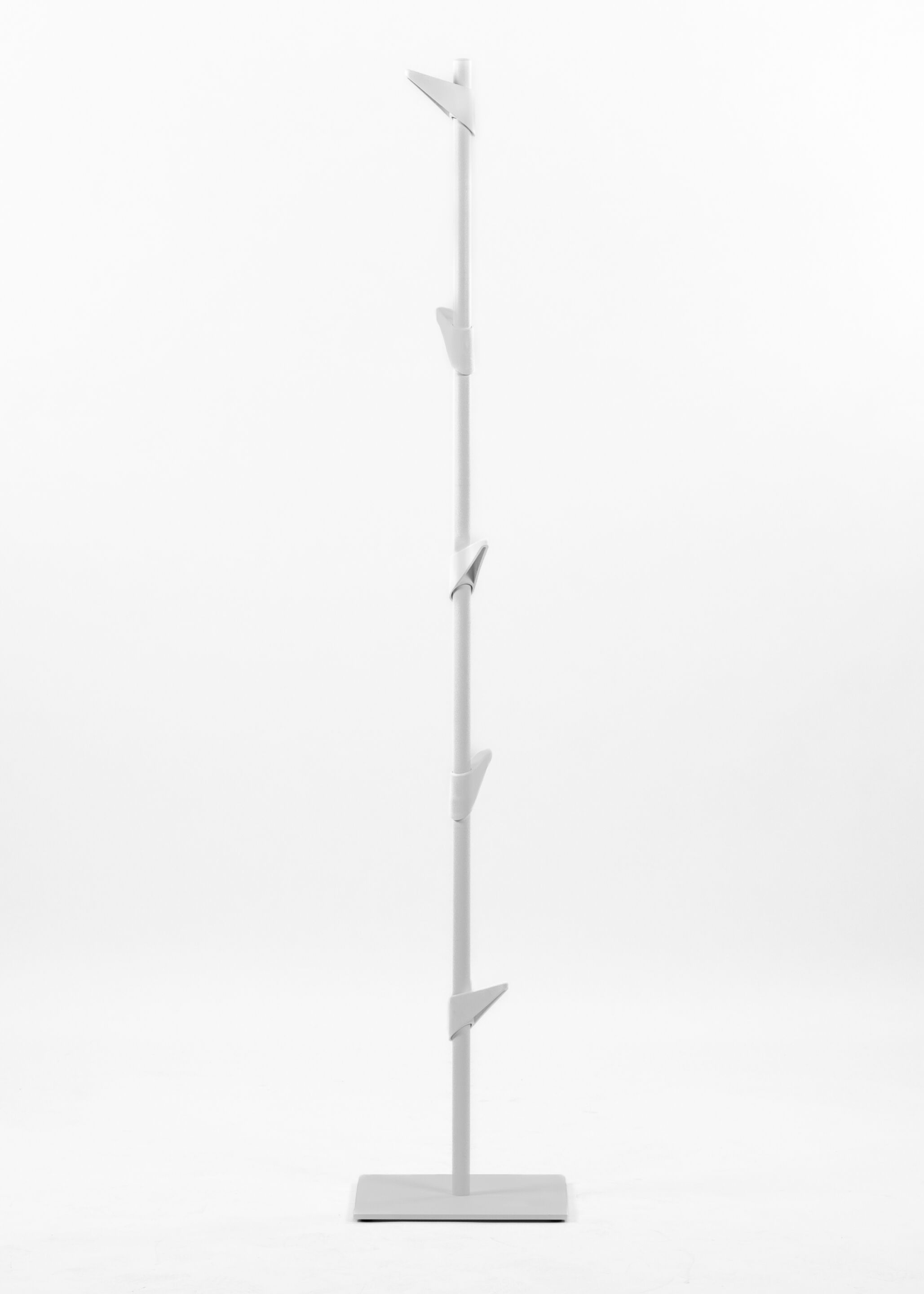 Напольная офисная вешалка из стали и полиамида Cascando Bamboo ARCH-00012153 - Вид №1