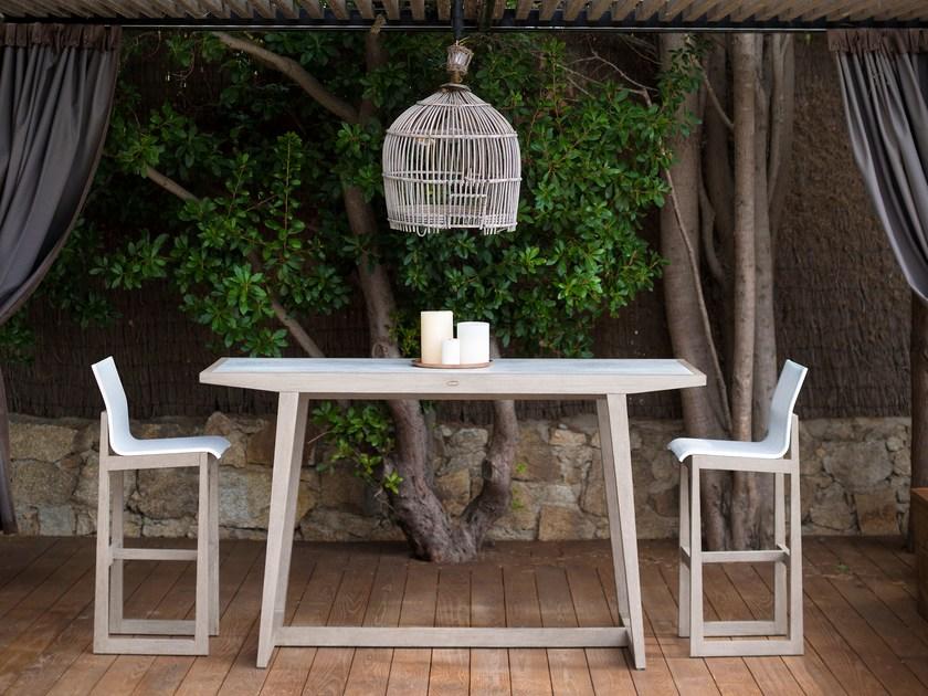 Les jardins Садовый стол прямоугольный высокий Skaal Ta04013 - Вид №1