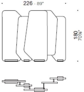 ESTEL GROUP Отдельностоящая звукопоглощающая офисная перегородка из ткани sun-id-1411650 - Вид №8