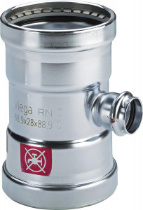 Viega Тройник Prestabo XL 1118XL (597801)