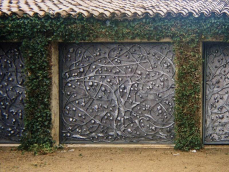 DE NARDI Стальные подъемно-поворотные гаражные ворота sun-id-1409357 - Вид №1