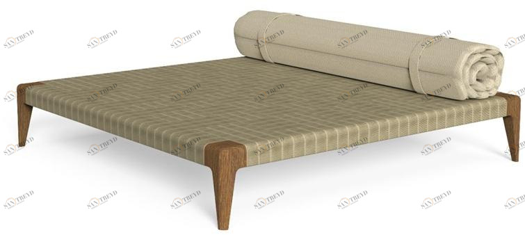 Talenti Садовый столик квадратный Cruise teak sun-id-1480569