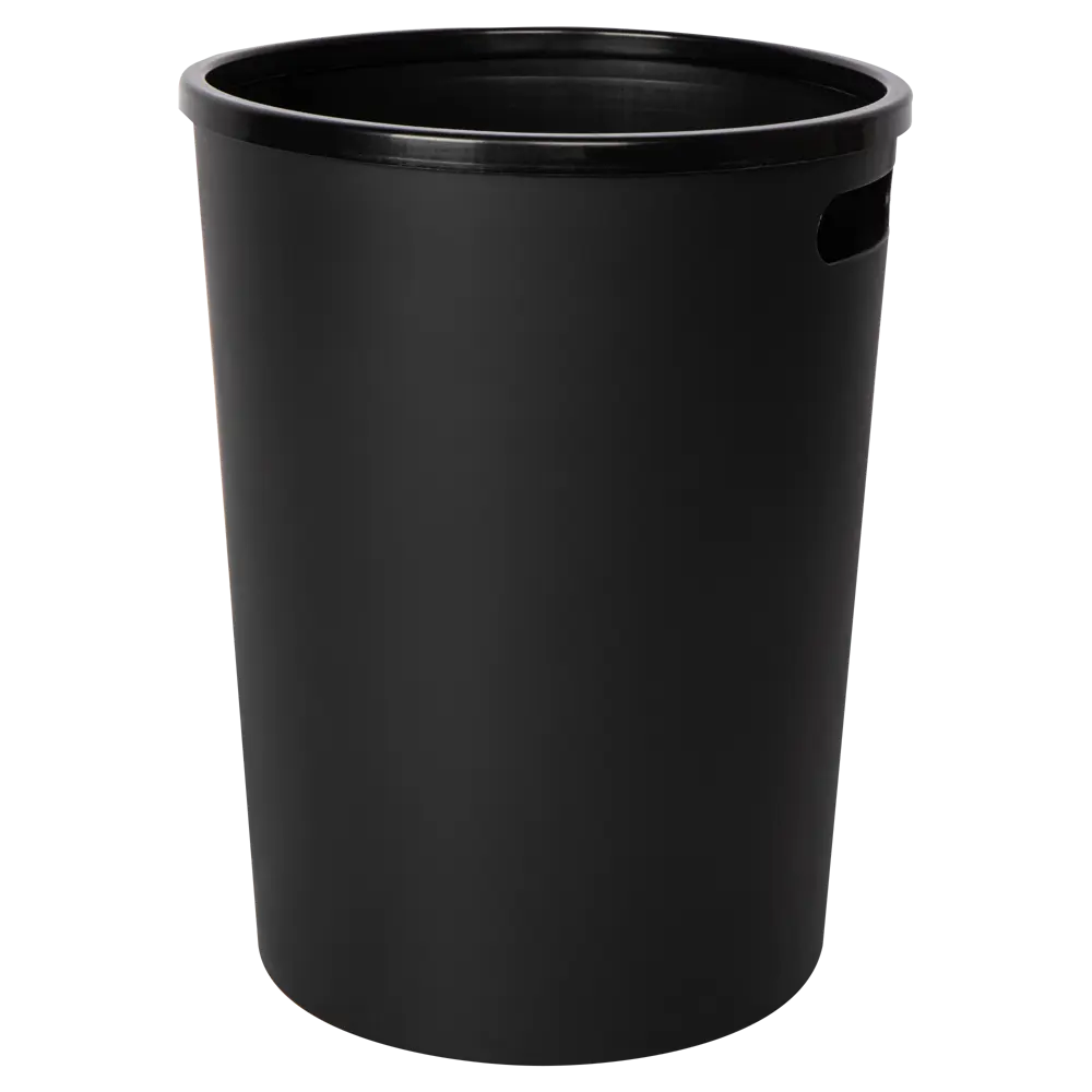 Контейнер для мусора Happi Dome HDB-13009-BLK 9 л пластик цвет черный 89375636 STLM-2161614 - Вид №1