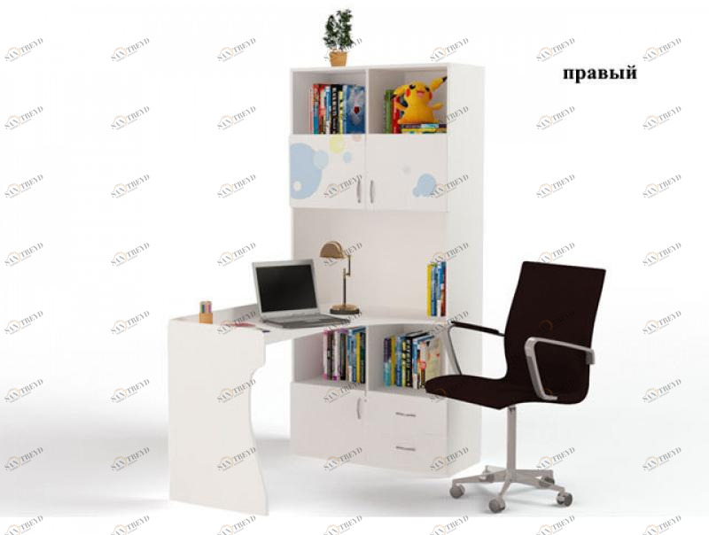 Стол-стеллаж ABC-KING Molly правый 4631147957429