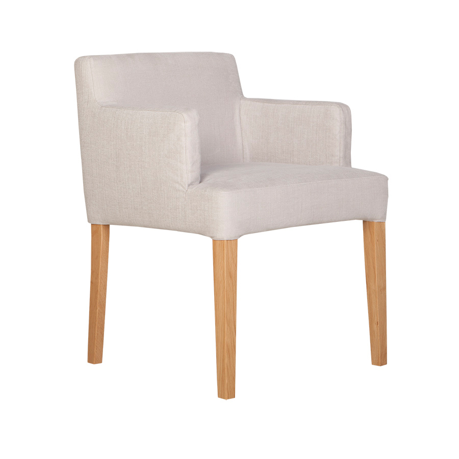 Кресло LINN светло-бежевое Sits S1335 - Вид №1