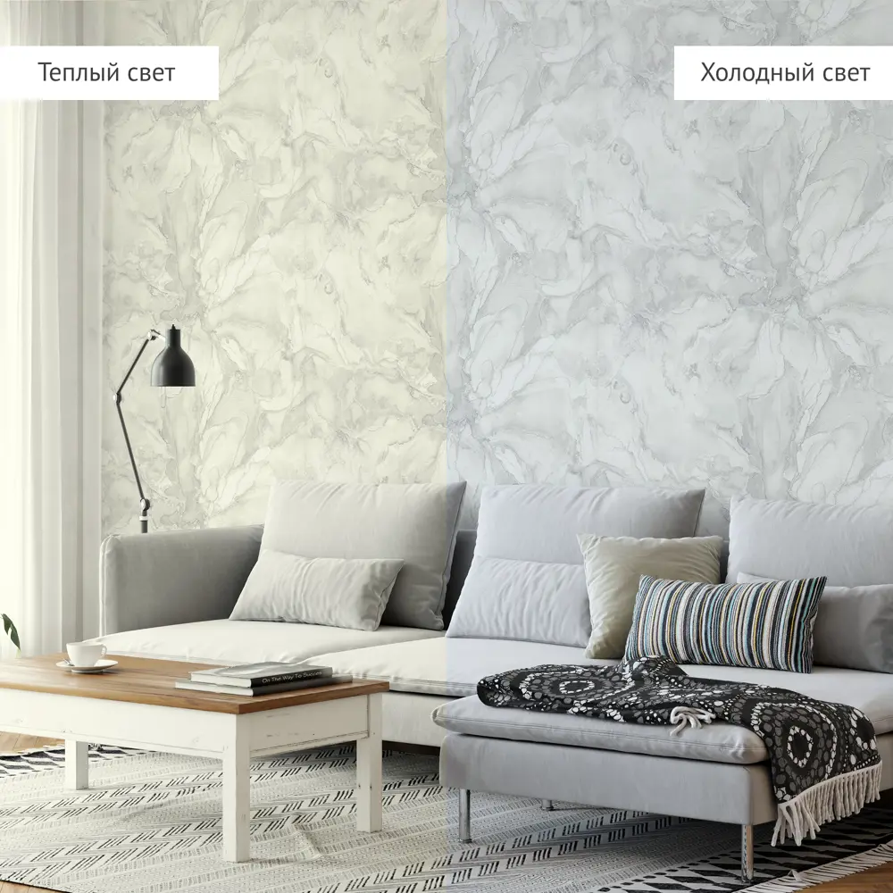 Обои флизелиновые Аспект Ру Байкал серые 1.06 м 70492-14АСП STLM-2181700 - Вид №4