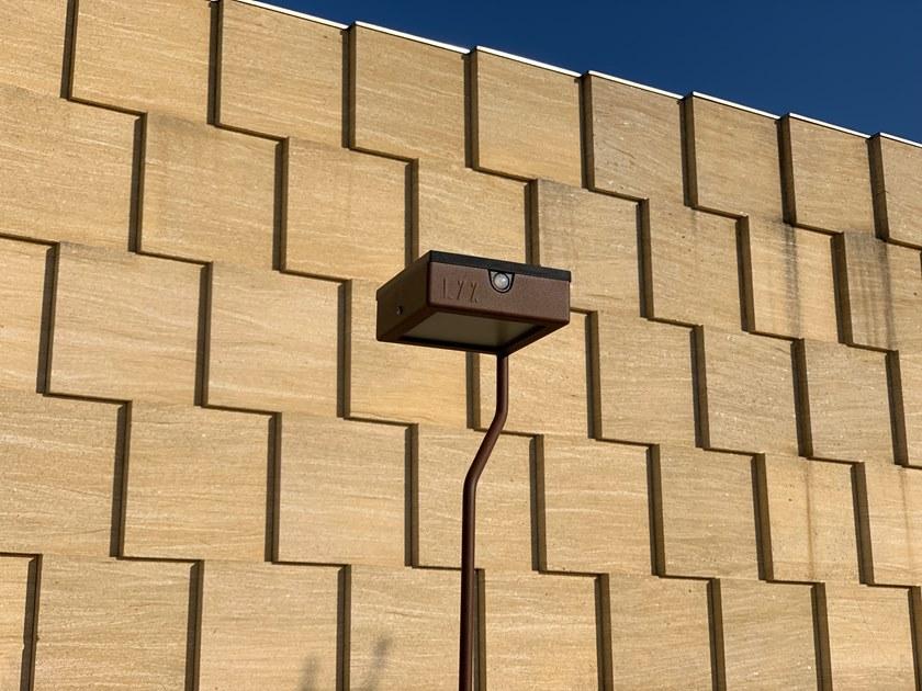 LYX Luminaires Столб для солнечной энергии из стали с эпоксидной краской sun-id-1471889 - Вид №3