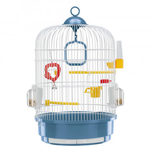 Т0027024 Клетка для птиц REGINA перламутровая 32,5x49см FERPLAST