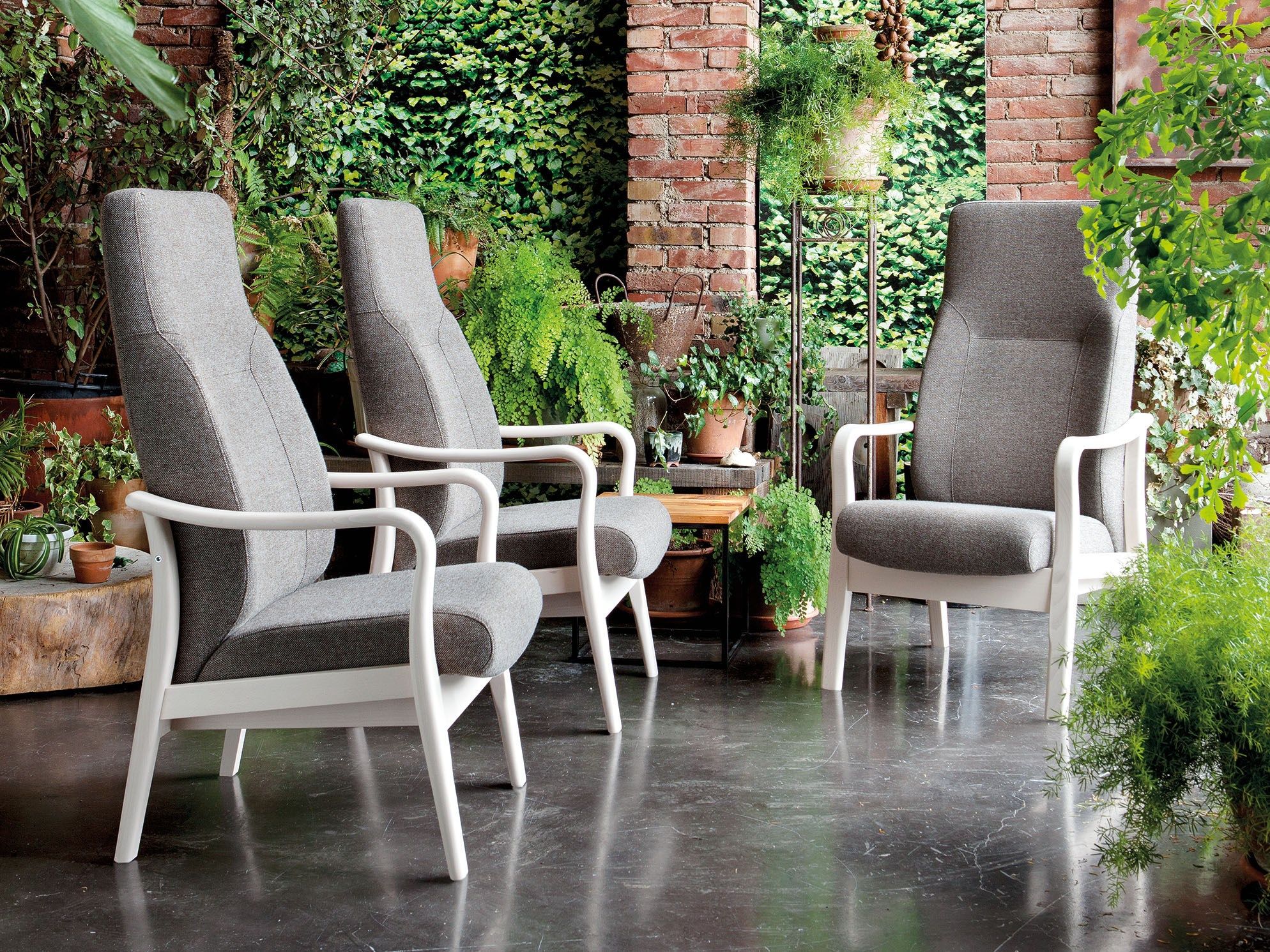 Эргономичное кресло с высокой спинкой PIAVAL RELAX ELEGANT-Health &amp ARCH-00072116 - Вид №5