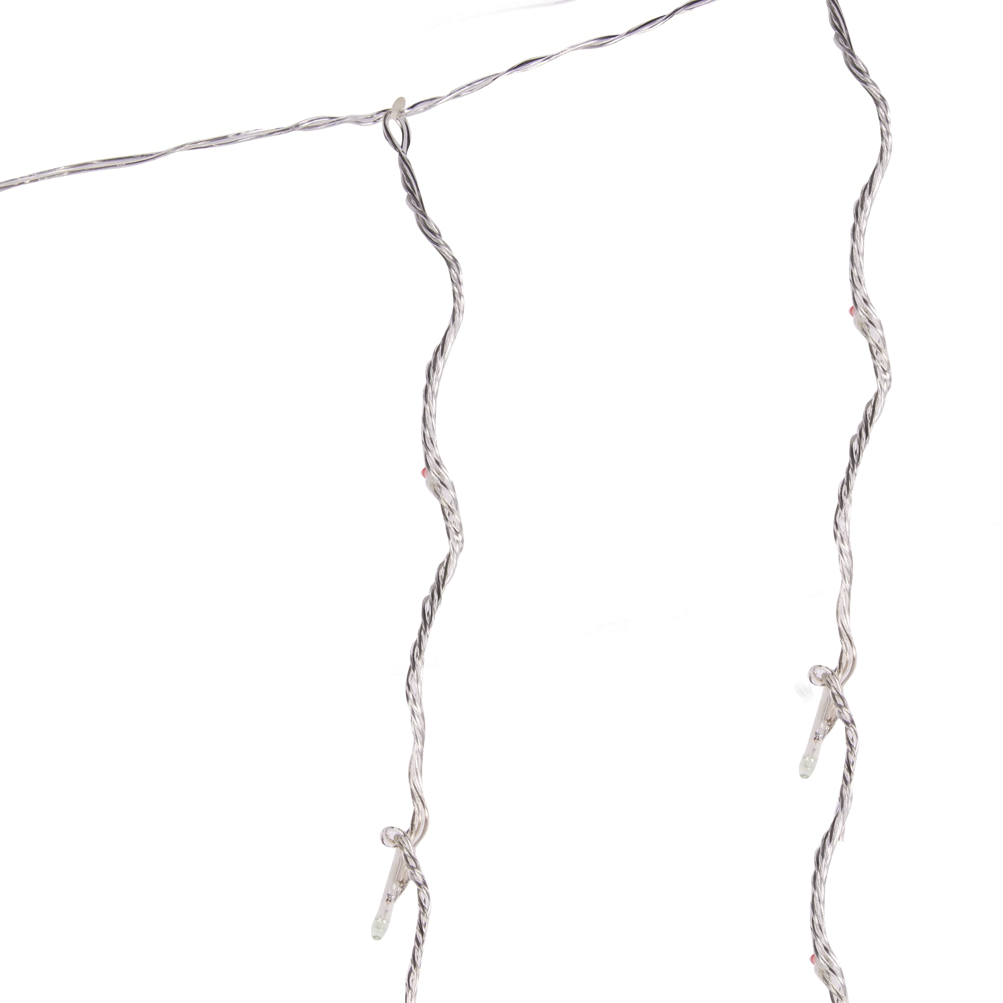 82061431 Электрогирлянда наружная «Занавес» 20 м 96 LED мультисвет Santreyd  - Вид №2