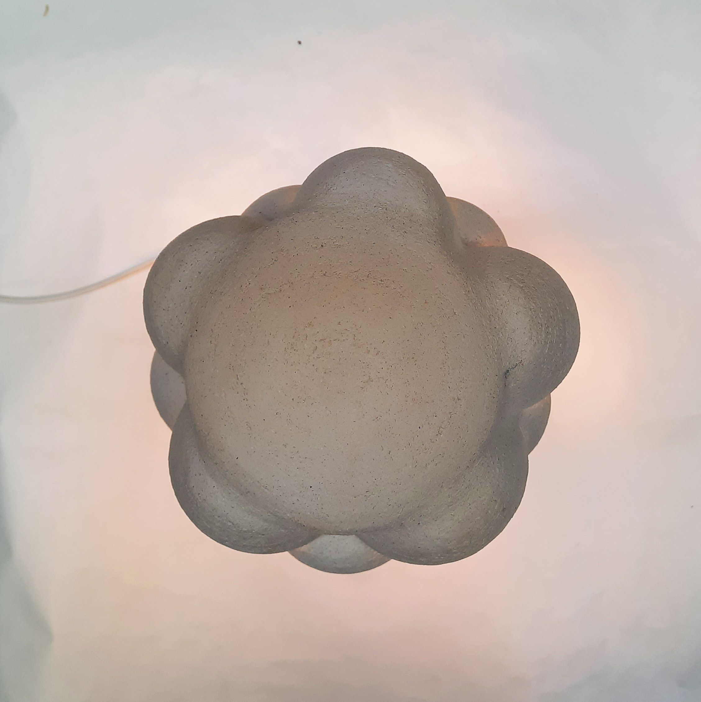 Керамическая светодиодная настольная лампа ICI ET LÀ керамическое освещение ARCH-00087855 - Вид №3