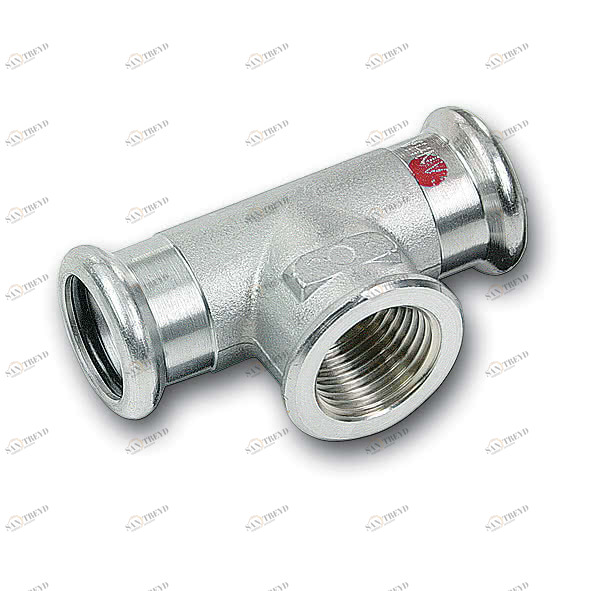 124130G2834 SANHA 24130G SANHA-Therm тройник ВПр-ВР-ВПр 28x3/4x28 мм 