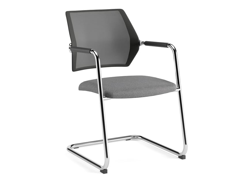 Тканевый консольный операционный офисный стул с подлокотниками Ersa Nora ARCH-00145360