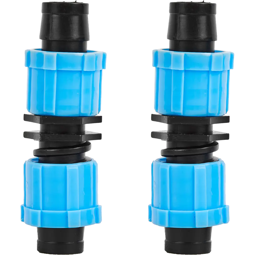 Ремонтная муфта BOUTTE для капельной ленты, 2 шт 87270989 STLM-0951967