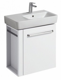 226265000 Подвесная раковина настенная прямоугольная Keramag  - Вид №1