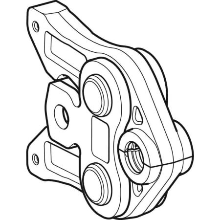 690.143.00.1 Обжимные губки Geberit Mepla [1] Geberit  - Вид №1