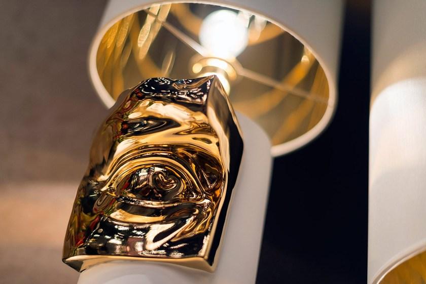 VGnewtrend Керамическая настольная лампа David by michelangelo 7511777.99  - Вид №2