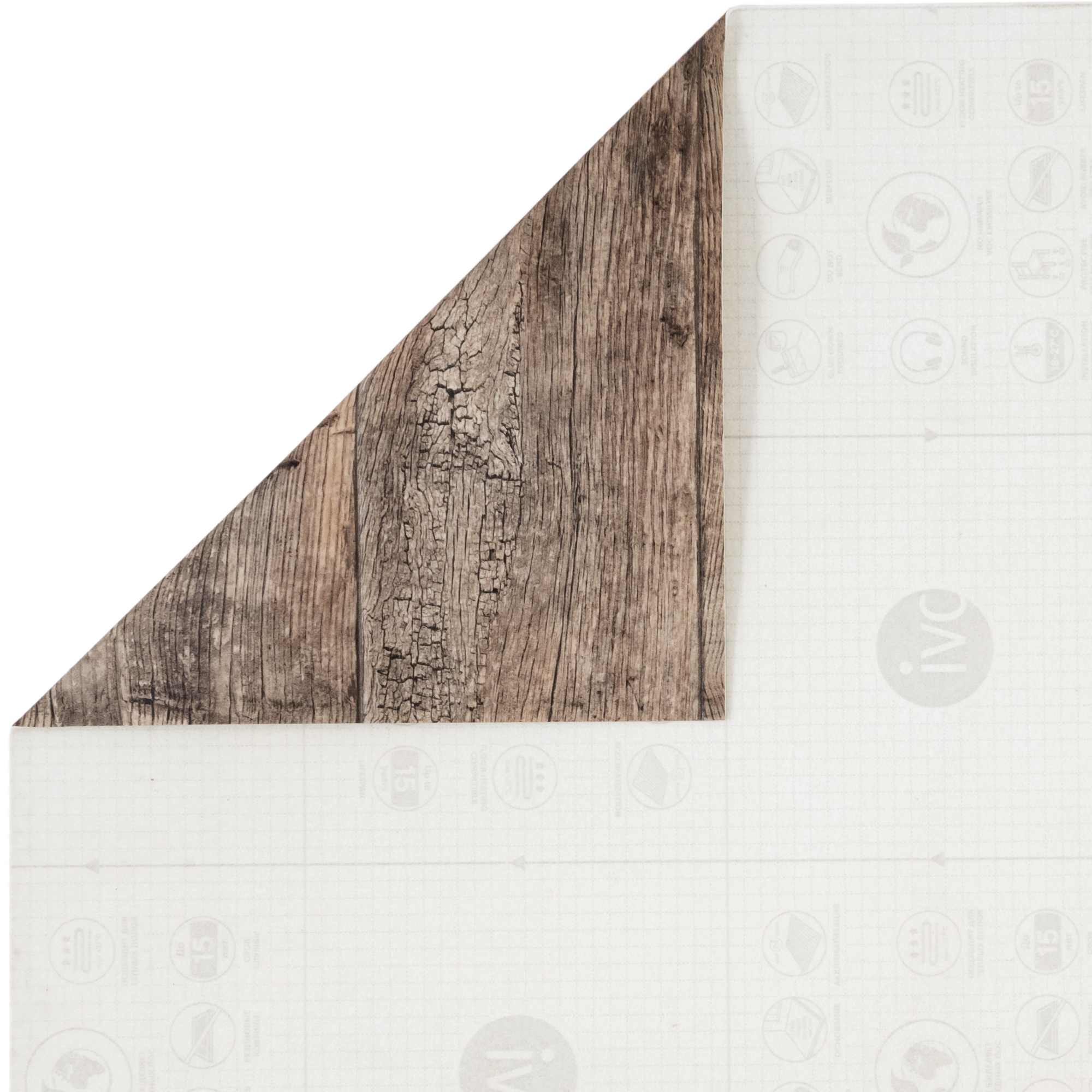 Линолеум полукоммерческий «Дуб Тристан» 32 класс 2.5 м IVC-RUS 83707633 STLM-0043619 - Вид №4