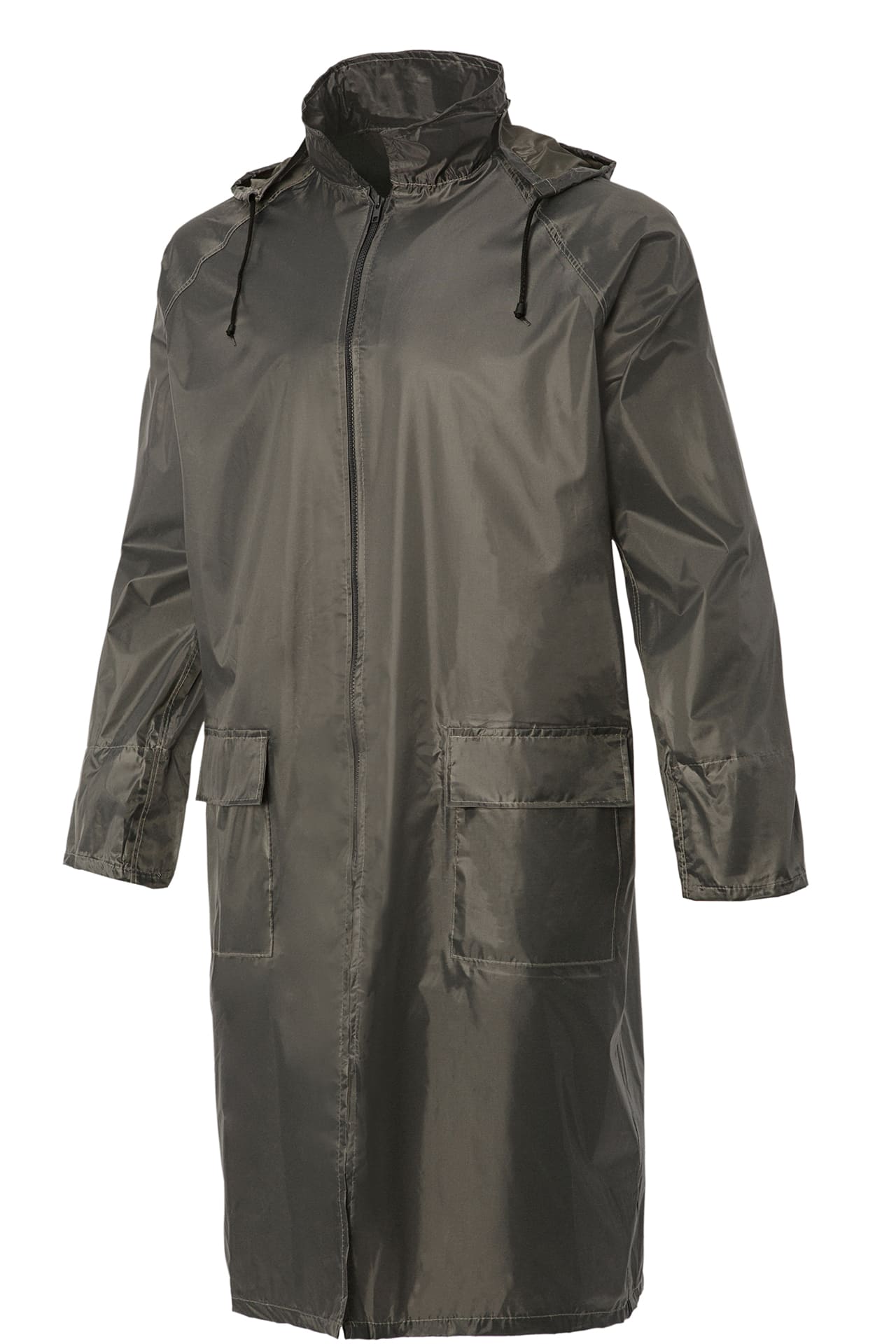 4957145 Плащ "Альбатрос ЛАЙТ" влагозащитный серый  Непромокаемая спецодежда  размер L 