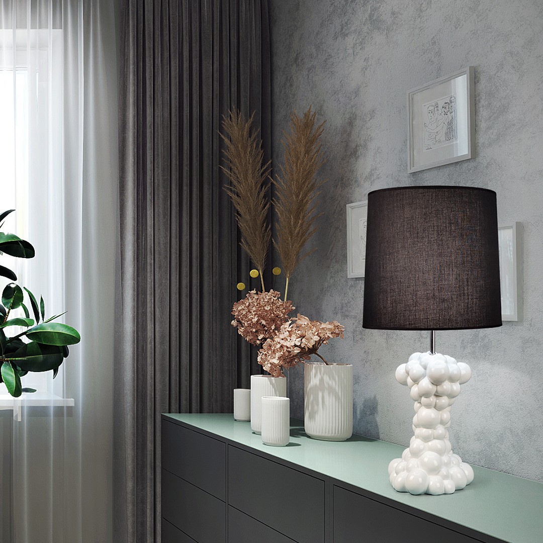 Frezia Light MKL-T3105 белая лампа настольная 91197 - Вид №1