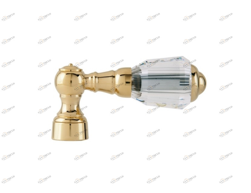 038645.D00.50 Комплект ручек душевой системы с кристаллами сваровски Яркий хром Mestre 