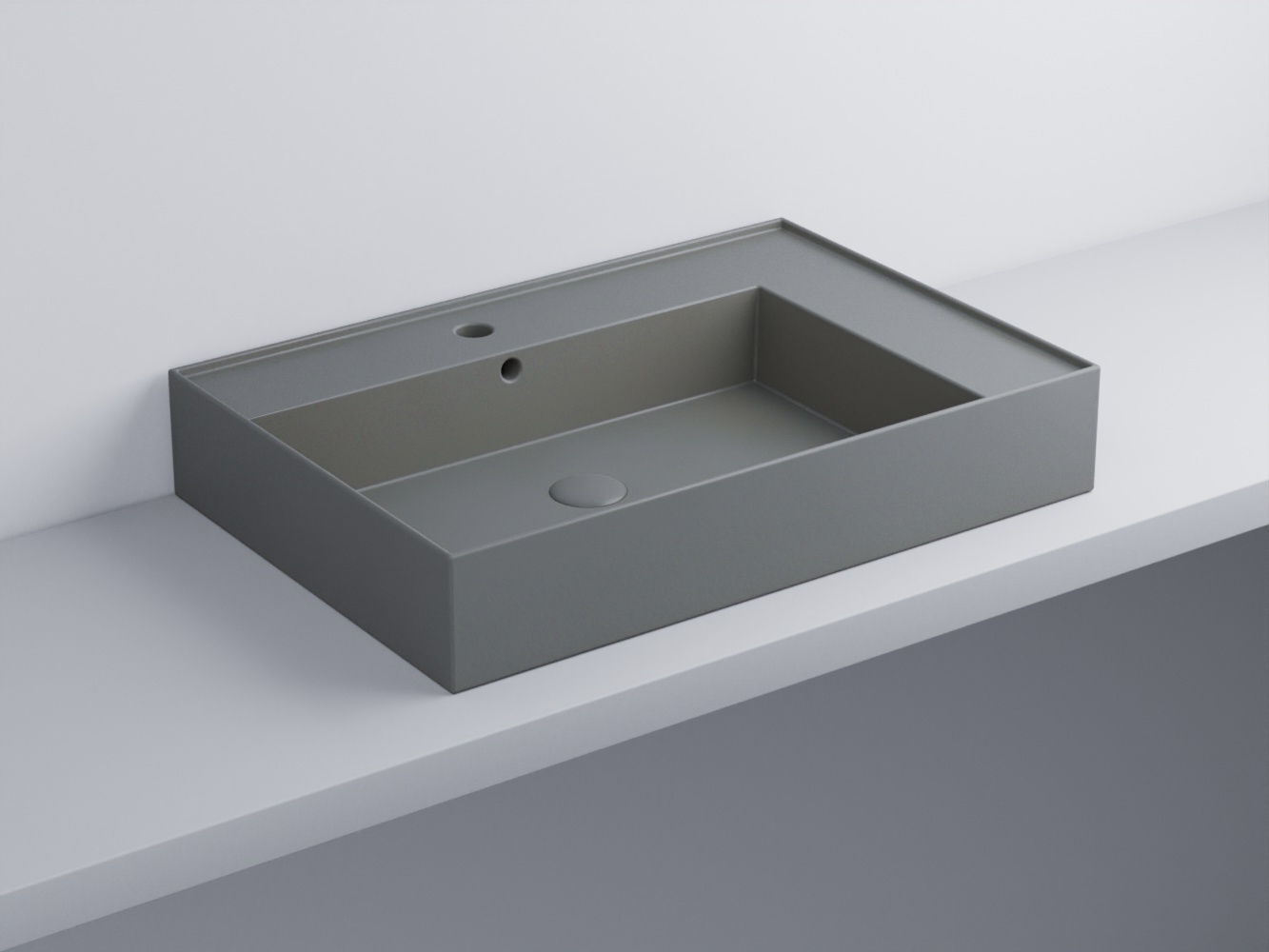 EJLA70-CM Раковина Enjoy 70 подвесная на стену прямоугольная cielo Enjoy + Amedeo Ceramica Cielo