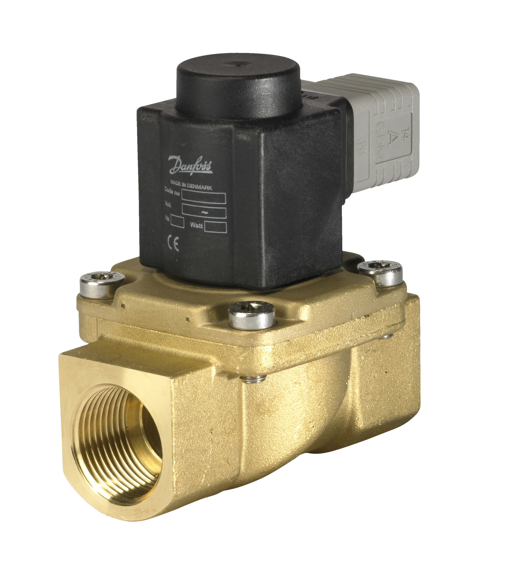 Danfoss EV225B — двухходовые электромагнитные клапаны для пара EV 225B Клапан электромагнитный 032U380631  - Вид №10