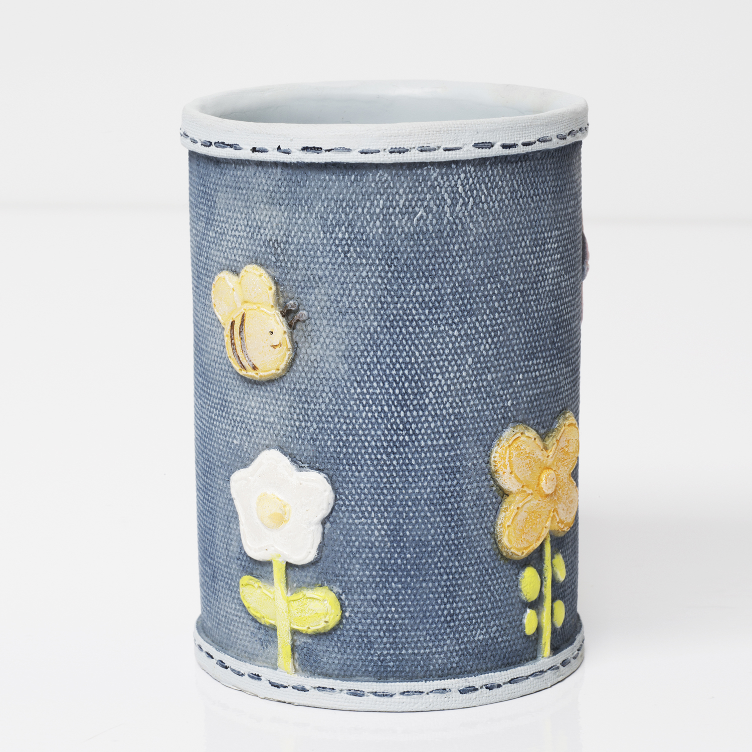 K-3428 Lossa Стакан для зубных щеток WasserKRAFT Lossa K-3400  - Вид №2