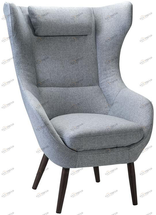 1371 Кресло Сканди-2 Грей R-HOME 4017223h_Грей