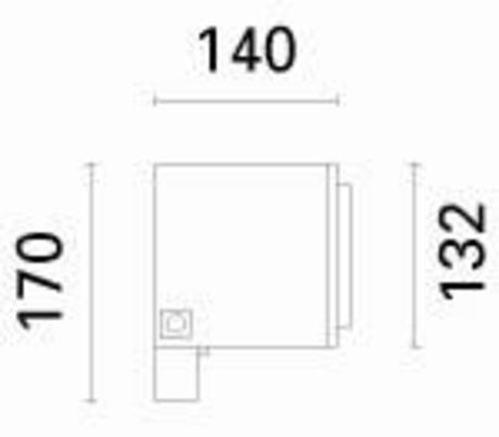 iGuzzini Бра для наружного освещения из литого под давлением алюминия с системой RGB Ipro sun-id-1409865 - Вид №3