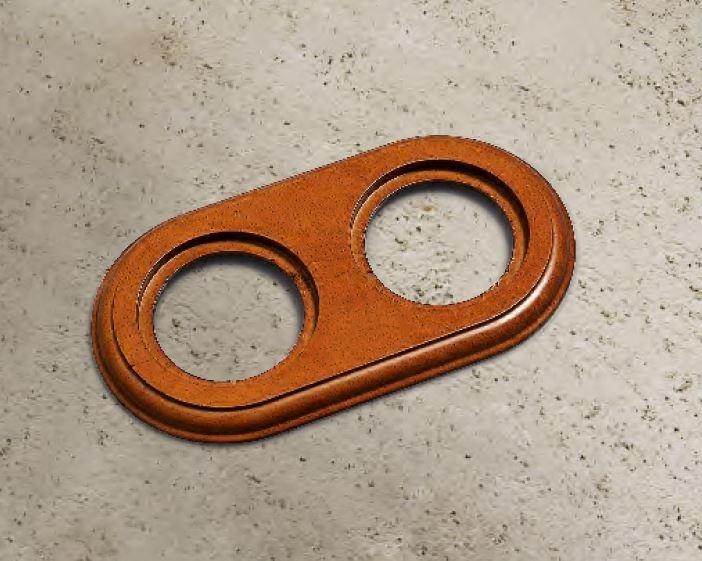 Aldo Bernardi Деревянная отделочная плита Acquario sun-id-1470809 - Вид №1