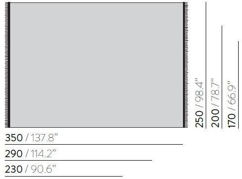 MANUTTI Однотонный ковер из текстиля для улицы Outdoor rugs sun-id-1387953 - Вид №2