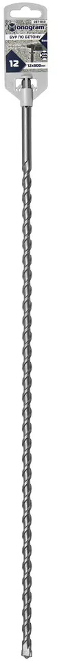 92726499 Бур по бетону MONOGRAM Basis SDS-plus 12x550/600 мм STLM-0543266