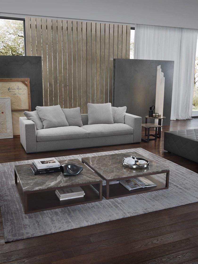 Marelli Низкий квадратный деревянный журнальный столик sun-id-1503902 - Вид №5