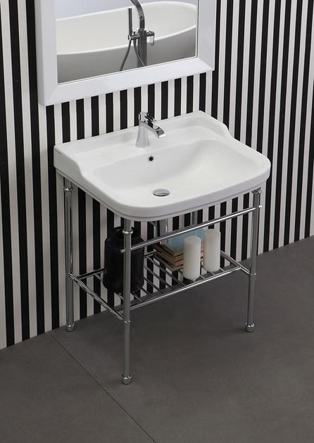 Ceramica Flaminia Тумба под умывальник из хромированного металла Efi sun-id-1419608 - Вид №2